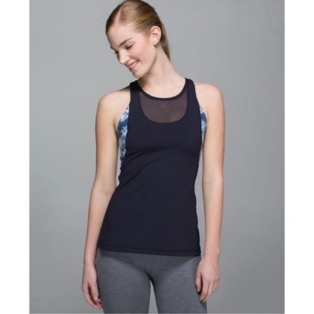 Lululemon Mesh With Me Tank 6